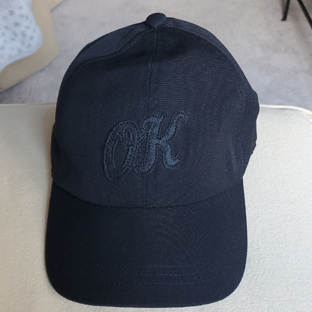 NEW Wild Fable Black Cap with OK Embroidery